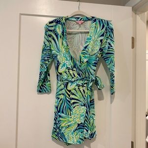 Lilly Pulitzer Skort Romper